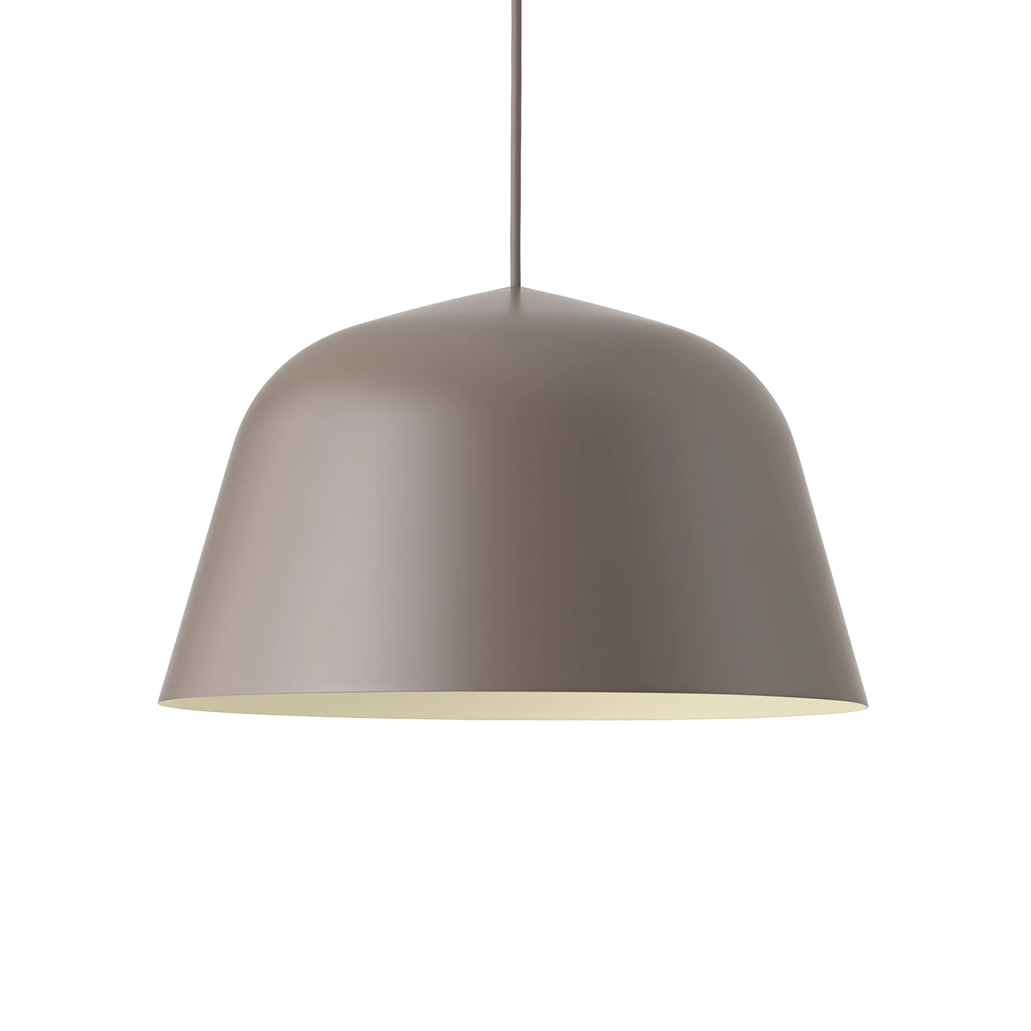 Muuto Ambit Pendel Ø40 Cm - Pendellampor Aluminium Taupe