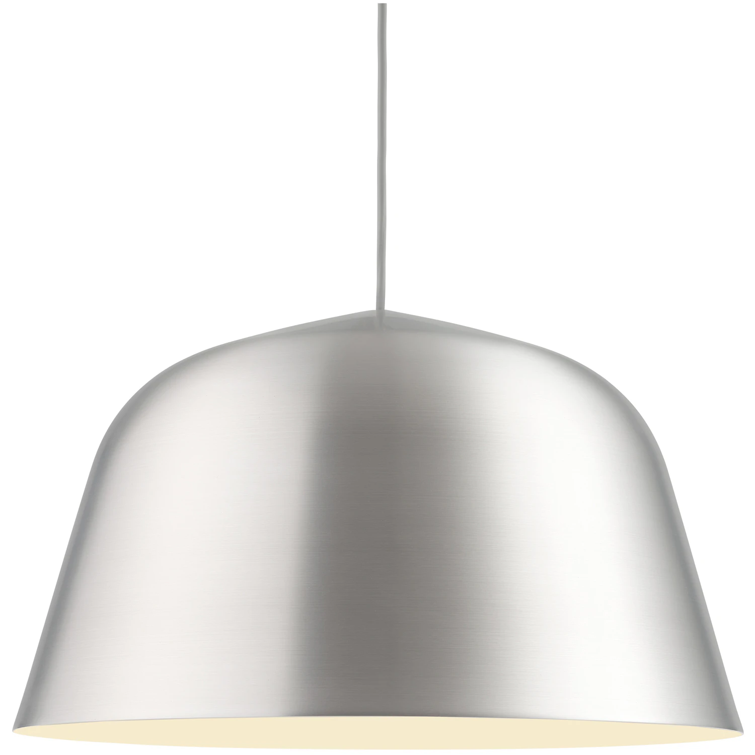 Muuto Ambit Pendel Ø40 Cm - Pendellampor Aluminium Borstad Aluminium