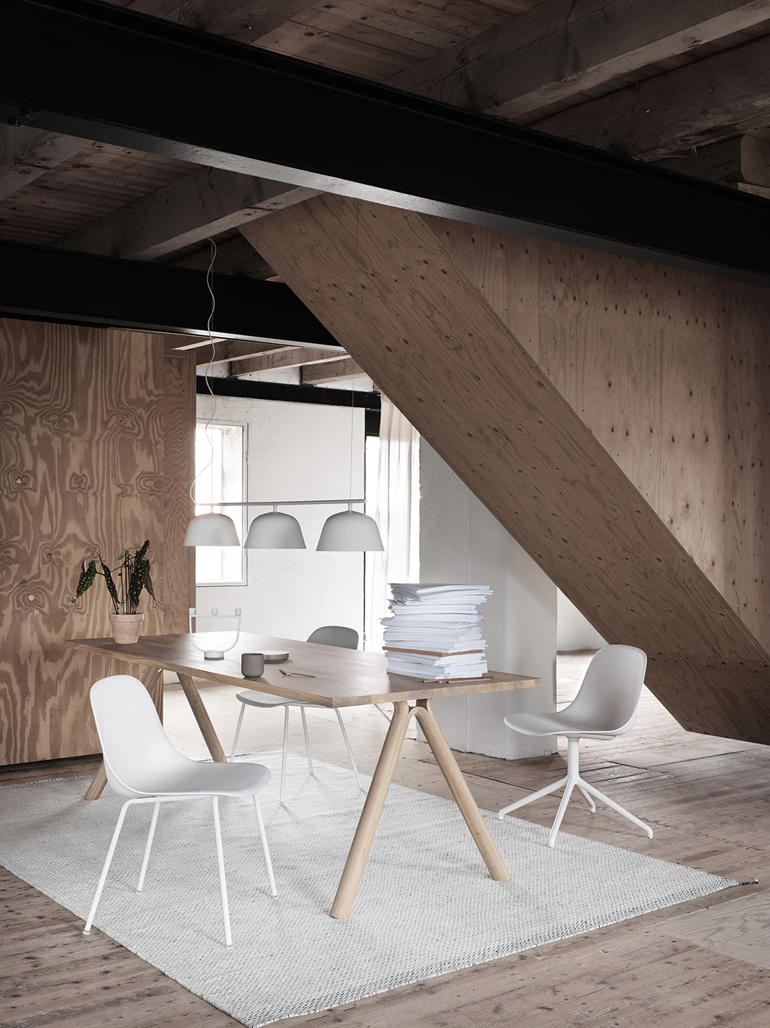 Muuto Ambit Rail Taklampa, vit från Muuto, bild 2