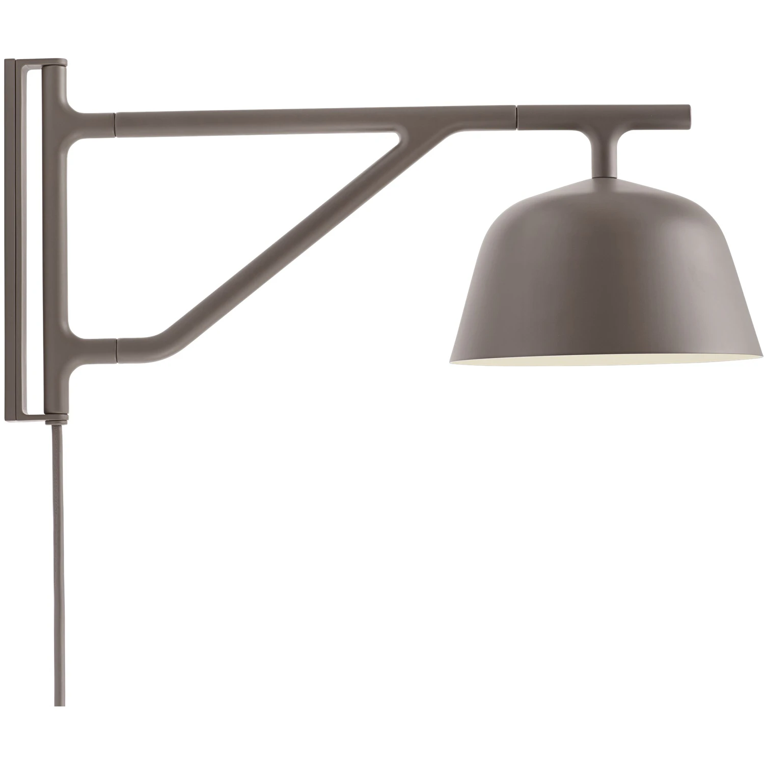 Muuto Ambit V&auml;gglampa - V&auml;gglampor Aluminium Taupe