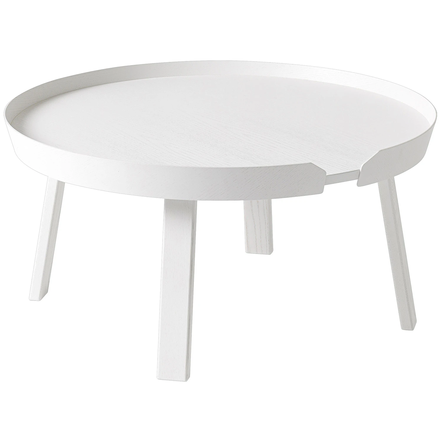 Muuto Around Soffbord L - Soffbord Mdf Vit