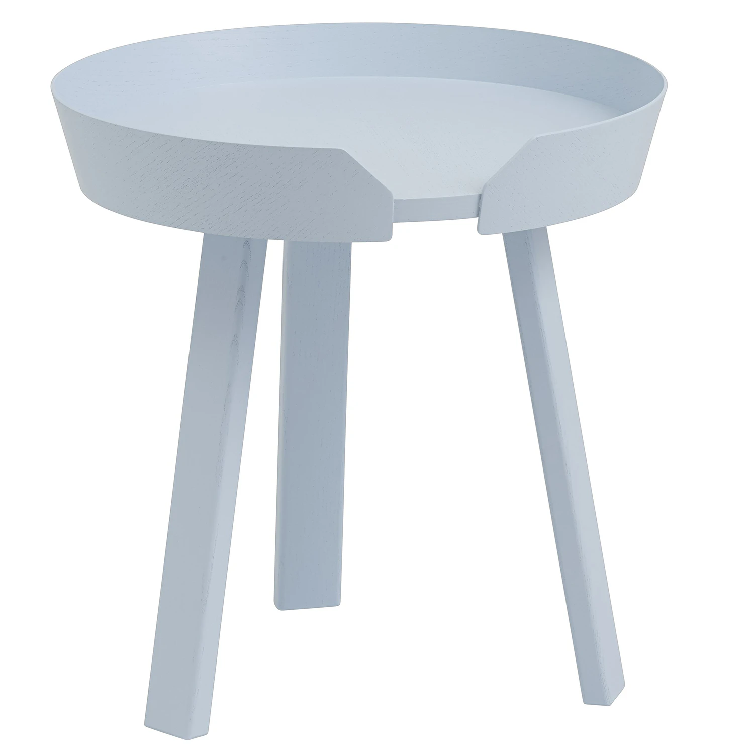 Muuto Around Soffbord S - Soffbord Ask Ljusbl&aring;