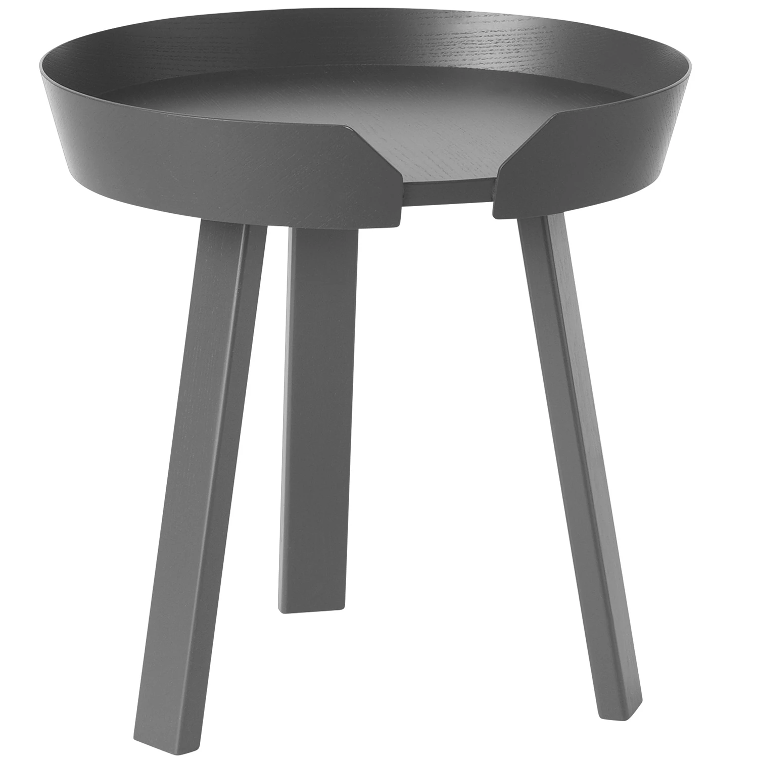 Muuto Around Soffbord S - Soffbord Mdf Antracit