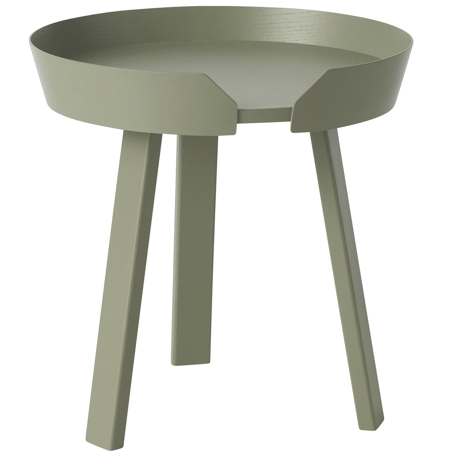 Muuto Around Soffbord S - Soffbord Mdf Dusty Green