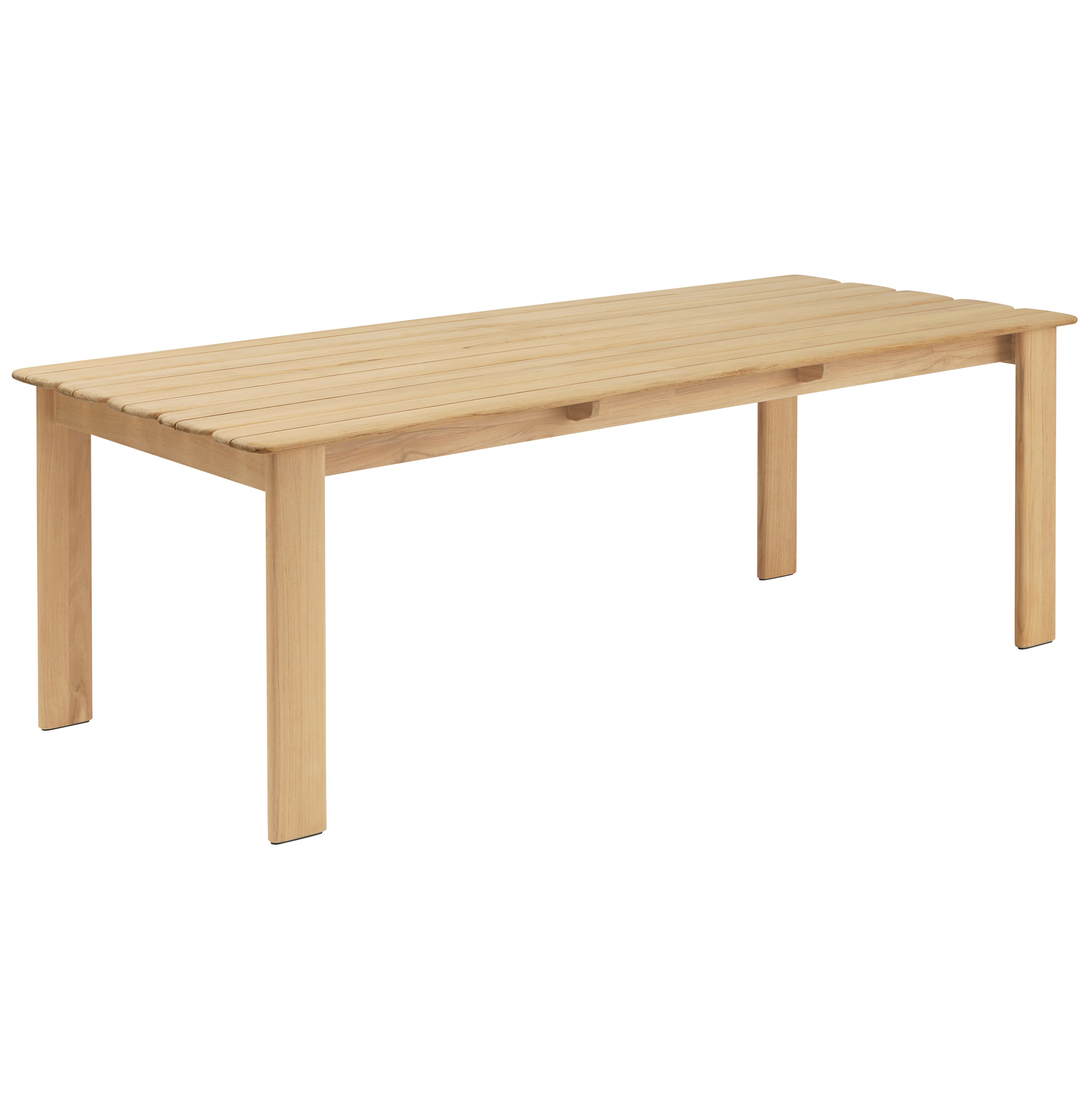 Muuto Assemble Bord 92x225 Cm - Trädgårdsbord Teak