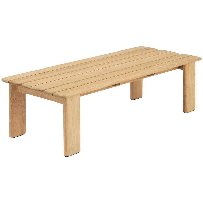 Assemble Soffbord Teak, 55x135 cm