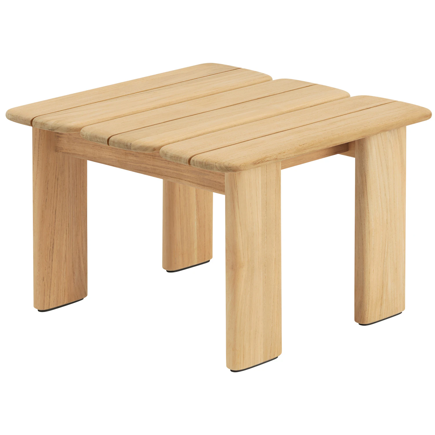 muuto assemble soffbord 55x55 cm - soffbord utomhus teak