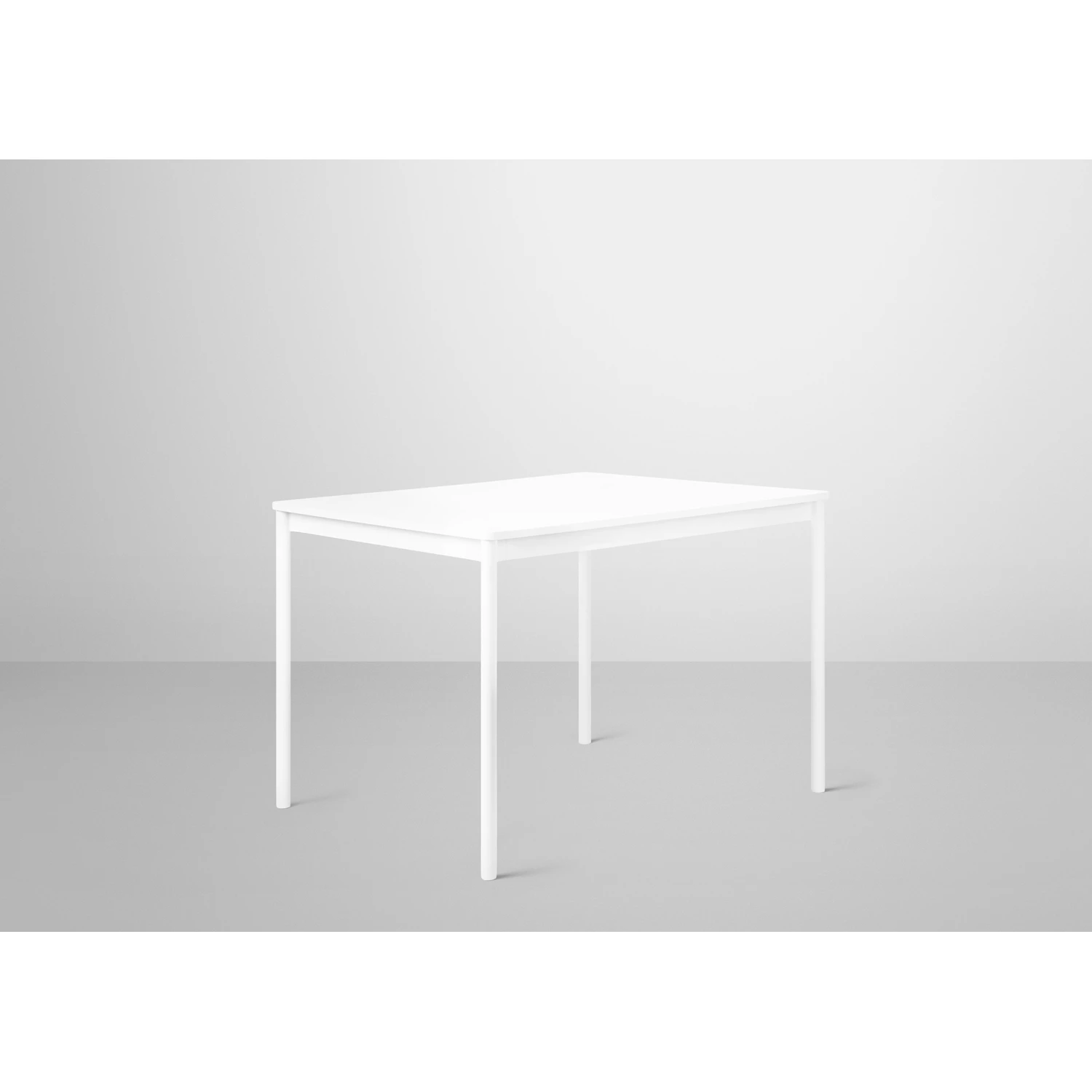 Muuto Base Bord 90x250 Cm Laminat, vit från Muuto, bild 2