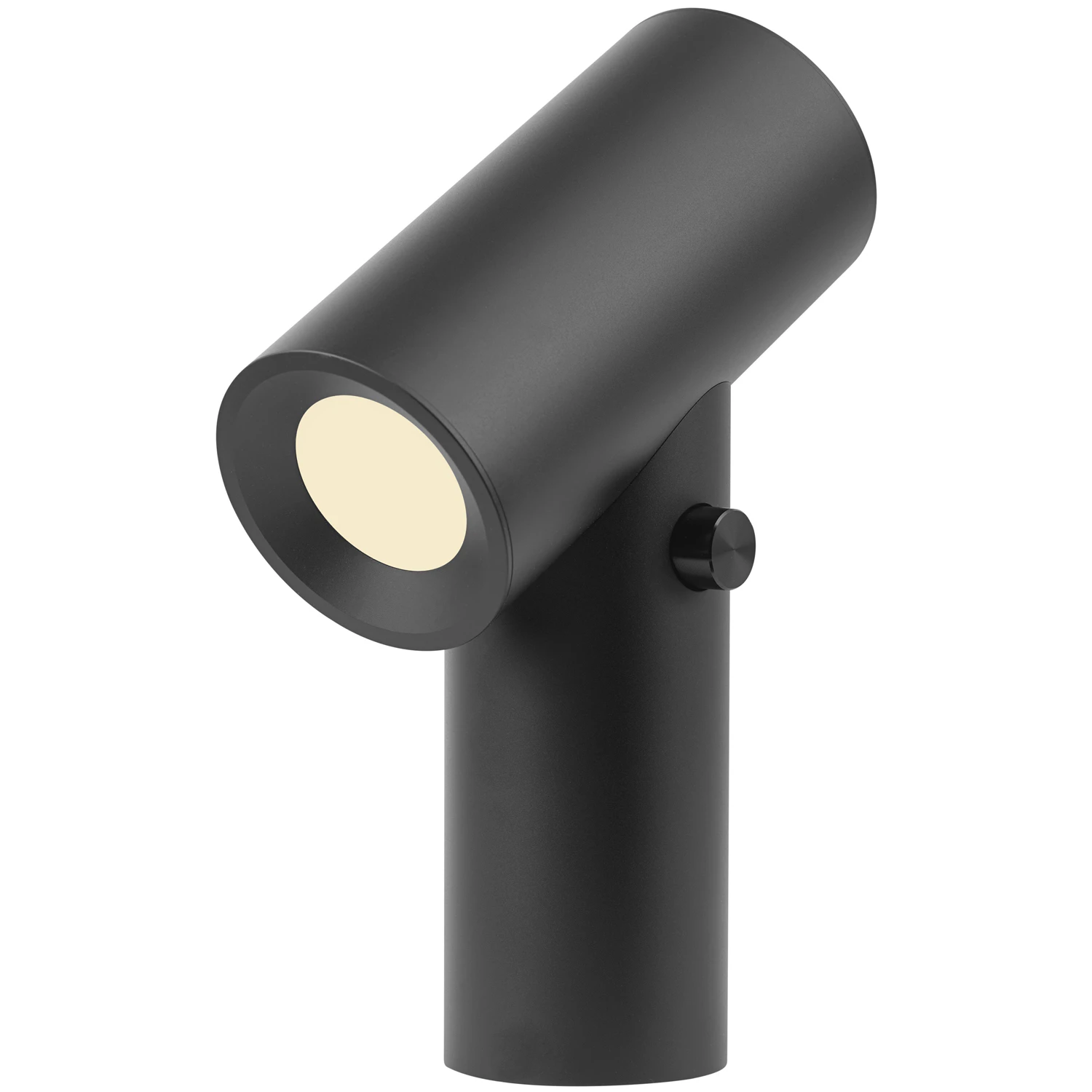 Muuto Beam Bordslampa Portabel - Portabla lampor Aluminium Svart