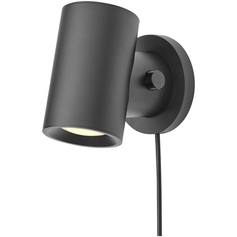 Beam Vägglampa, Svart