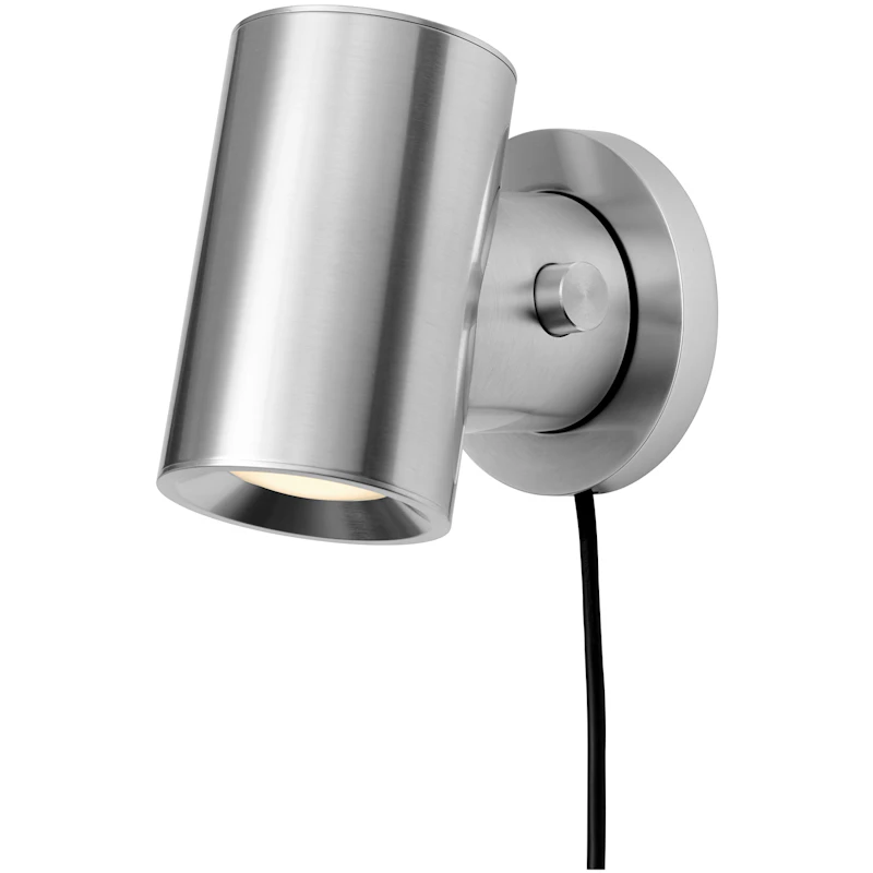 Beam Vägglampa, Polerat Aluminium