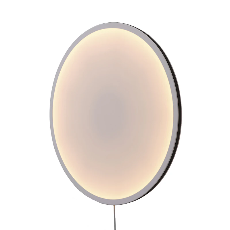 Calm Vägglampa Med Touchdimmer Ø50 cm, Svart