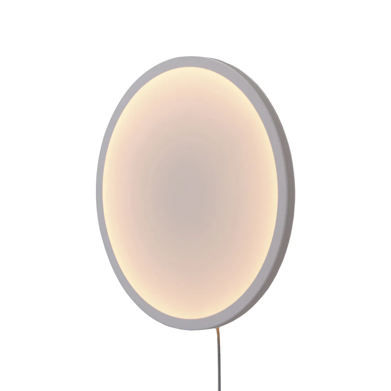 Calm Vägglampa Med Touchdimmer Ø50 cm, Grå