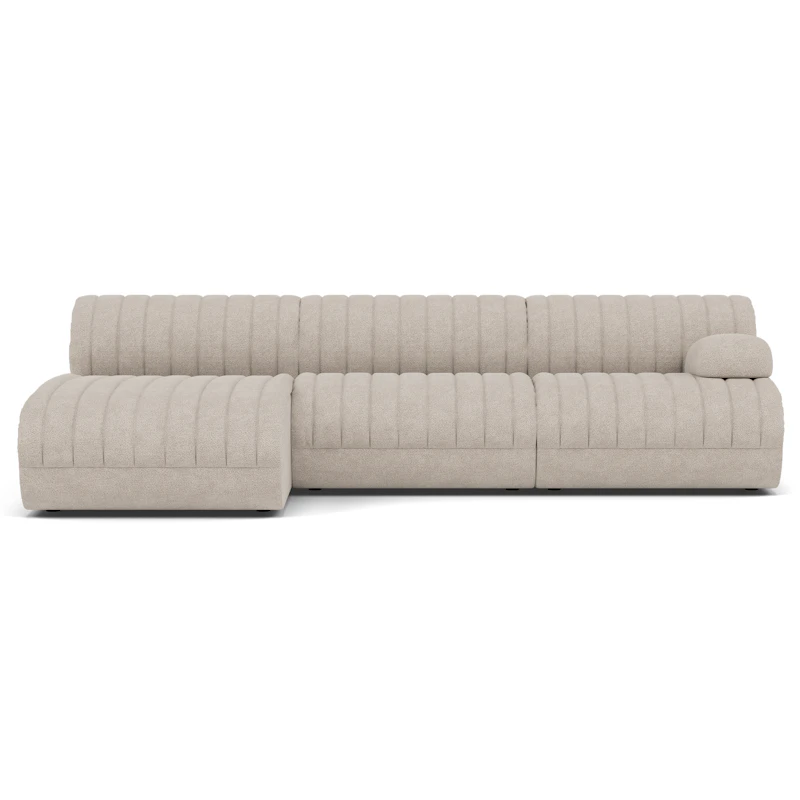 Coltre 3-Sitssoffa Med divan