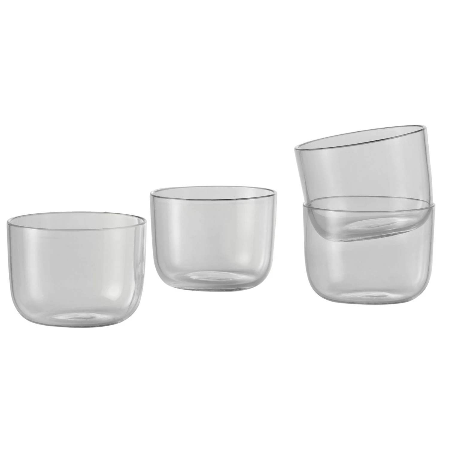 Muuto Corky 4-pack - Dricksglas Glas Transparent