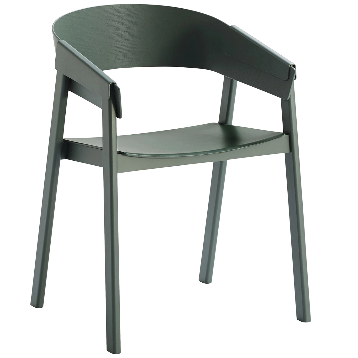 Muuto Cover Karmstol - Stolar Askfan&eacute;r Gr&ouml;n