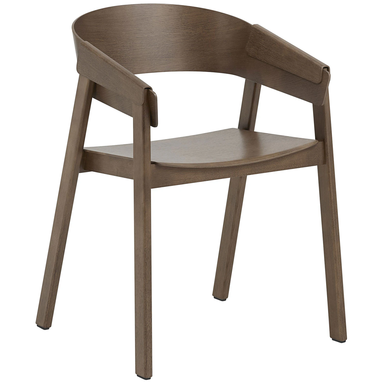 Muuto Cover Karmstol - Stolar Ekfan&eacute;r M&ouml;rkbetsad Ek