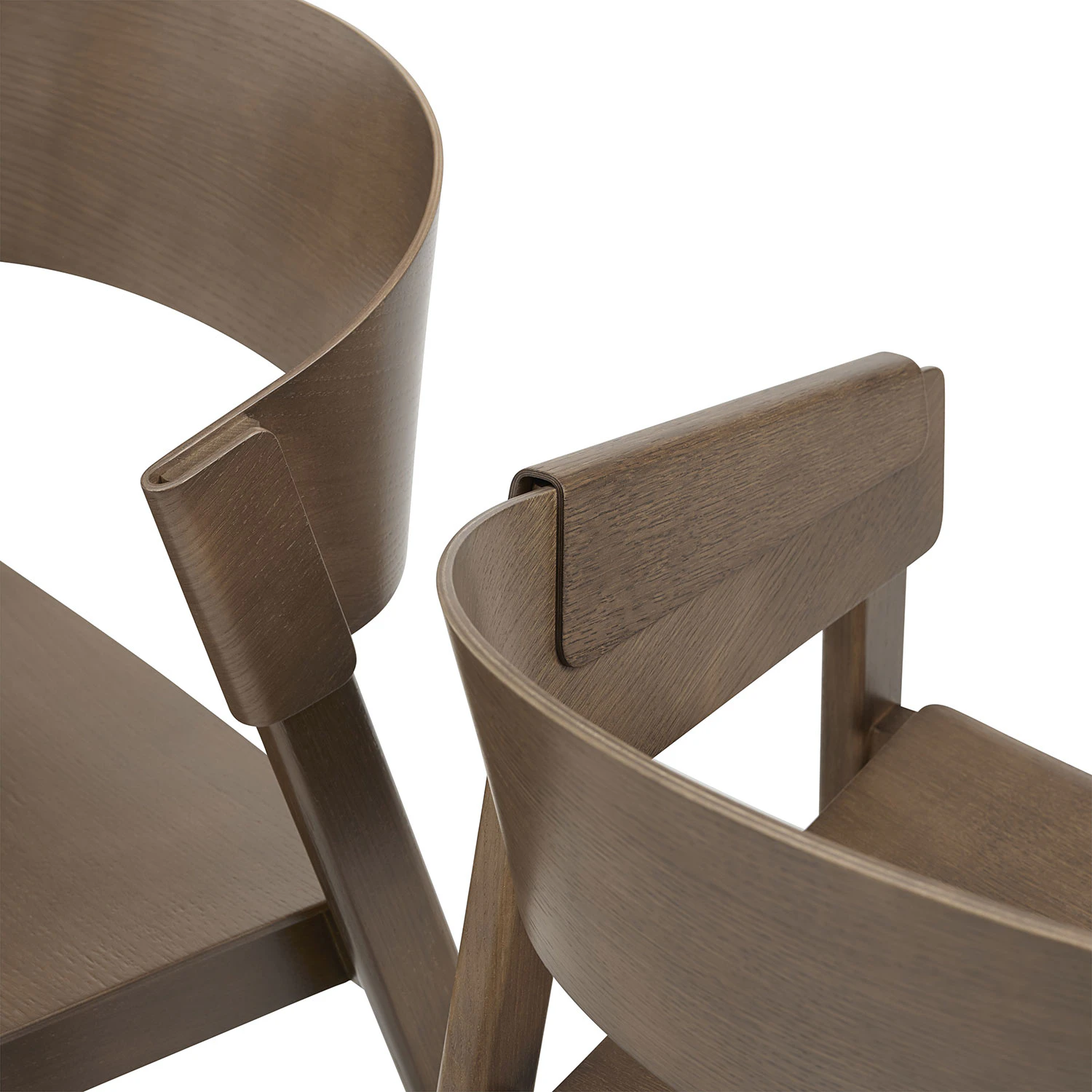 Muuto Cover Karmstol, mörkbetsad ek från Muuto, bild 2