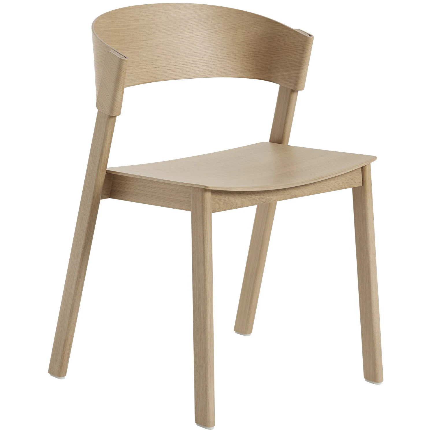Muuto Cover Matstol - Stolar Fanér Ek