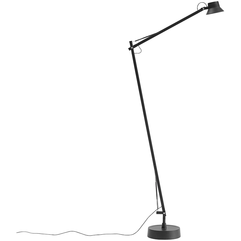 Dedicate Golvlampa, Svart