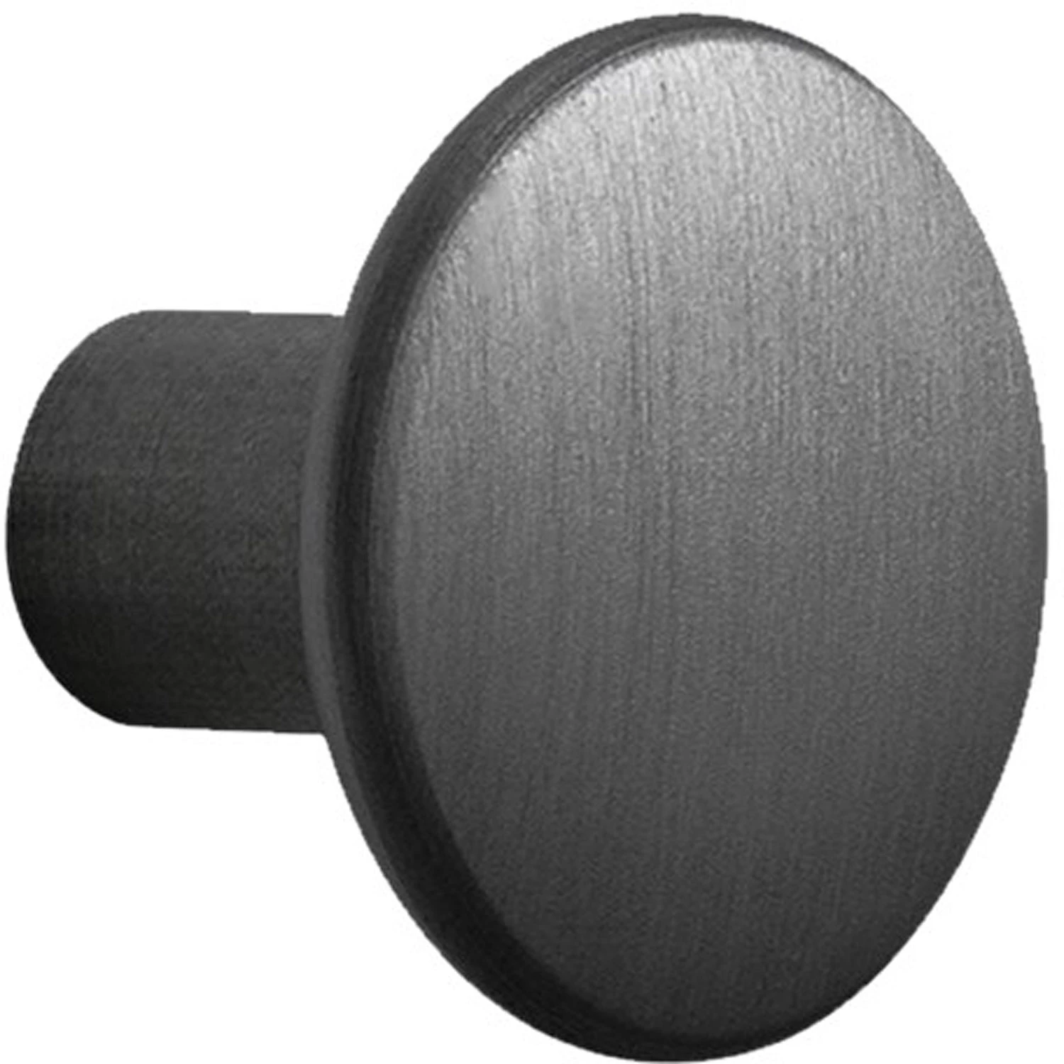 Muuto Dots Krok Metall Ø2,7 Cm - Krokar & galgar Mässing Svart