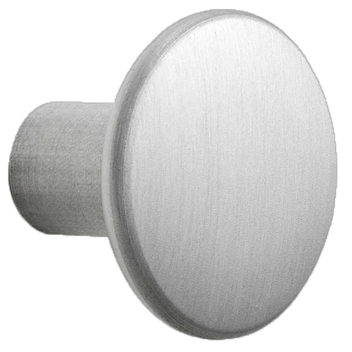 Muuto Dots Krok Metall Ø2,7 Cm - Krokar & galgar Mässing Aluminium