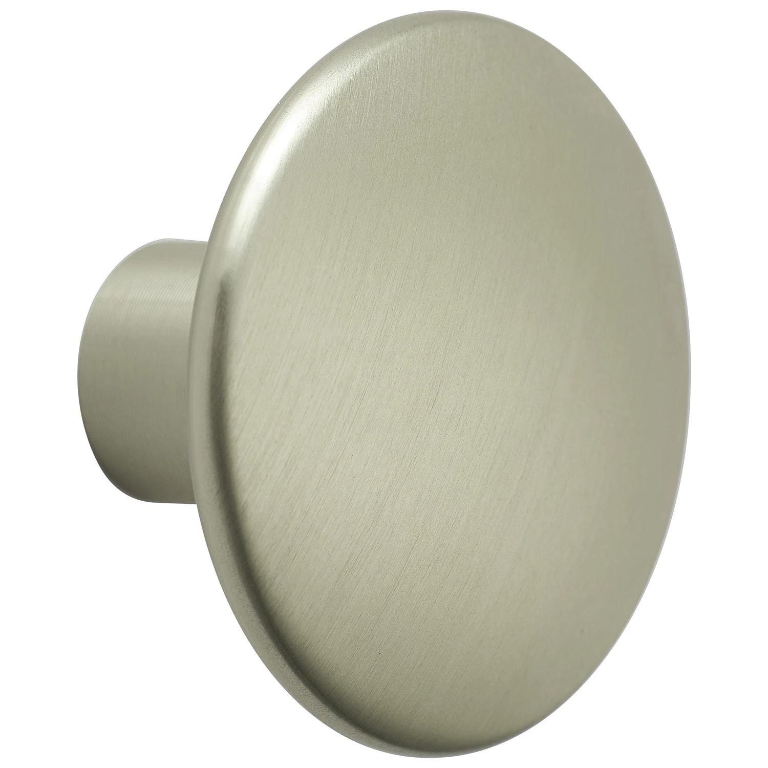 Muuto Dots Krok Metall Ø5 Cm - Krokar & galgar Aluminium Ljusgrön