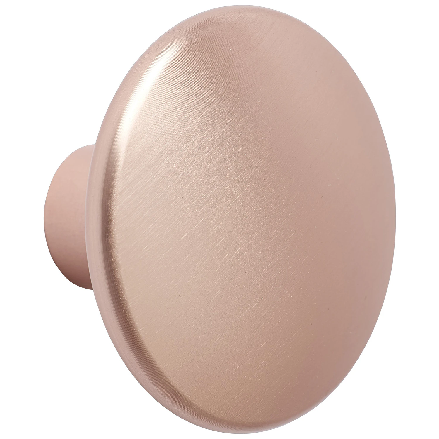 Muuto Dots Krok Metall Ø5 Cm - Krokar & galgar Aluminium Rose