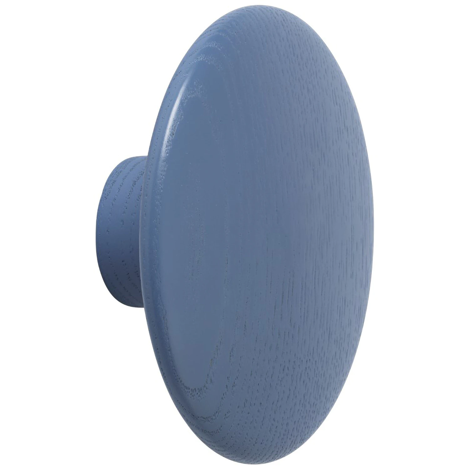 Muuto Dots Krok Trä Ø13 Cm - Krokar & galgar Ask Pale Blue