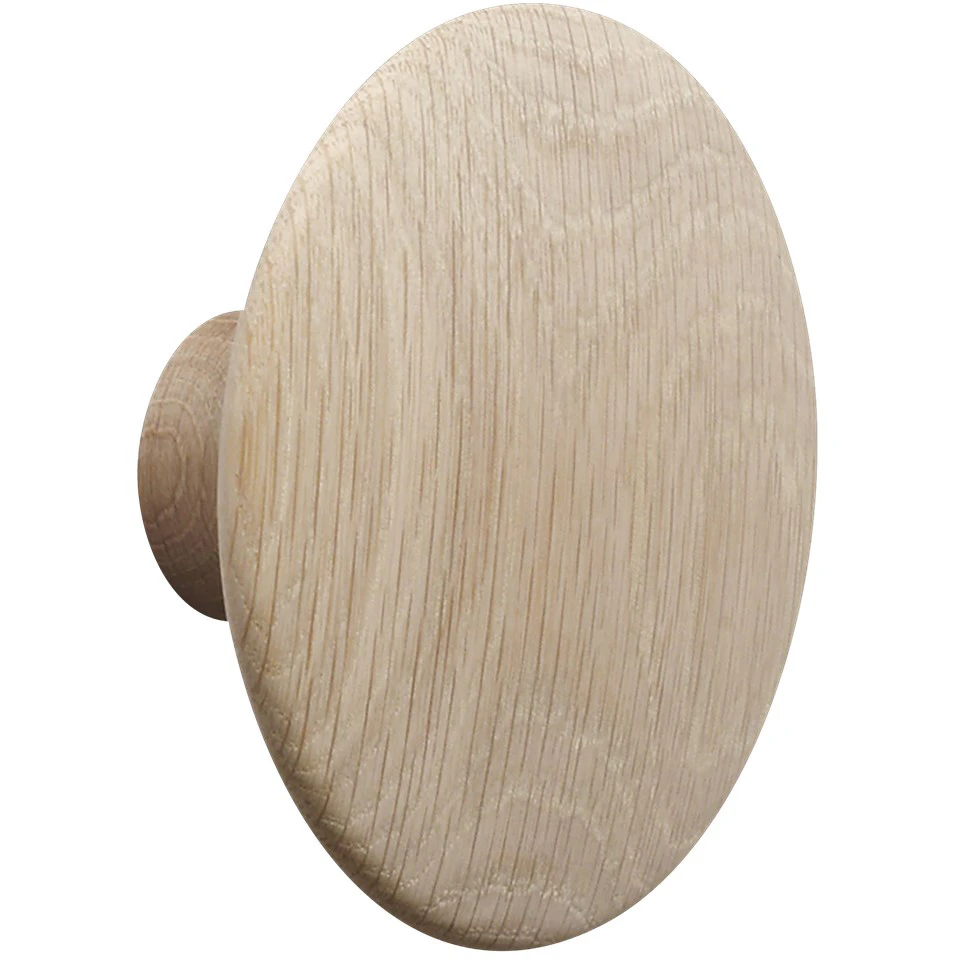 Muuto Dots Krok Trä Ø13 Cm - Krokar & galgar Ask Ek