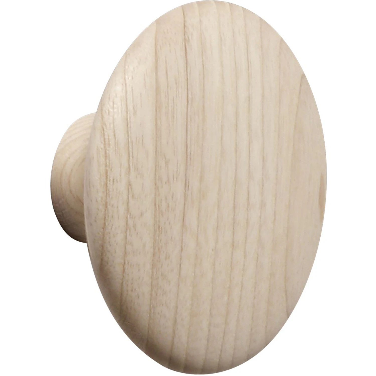 Muuto Dots Krok Trä Ø13 Cm - Krokar & galgar Ask