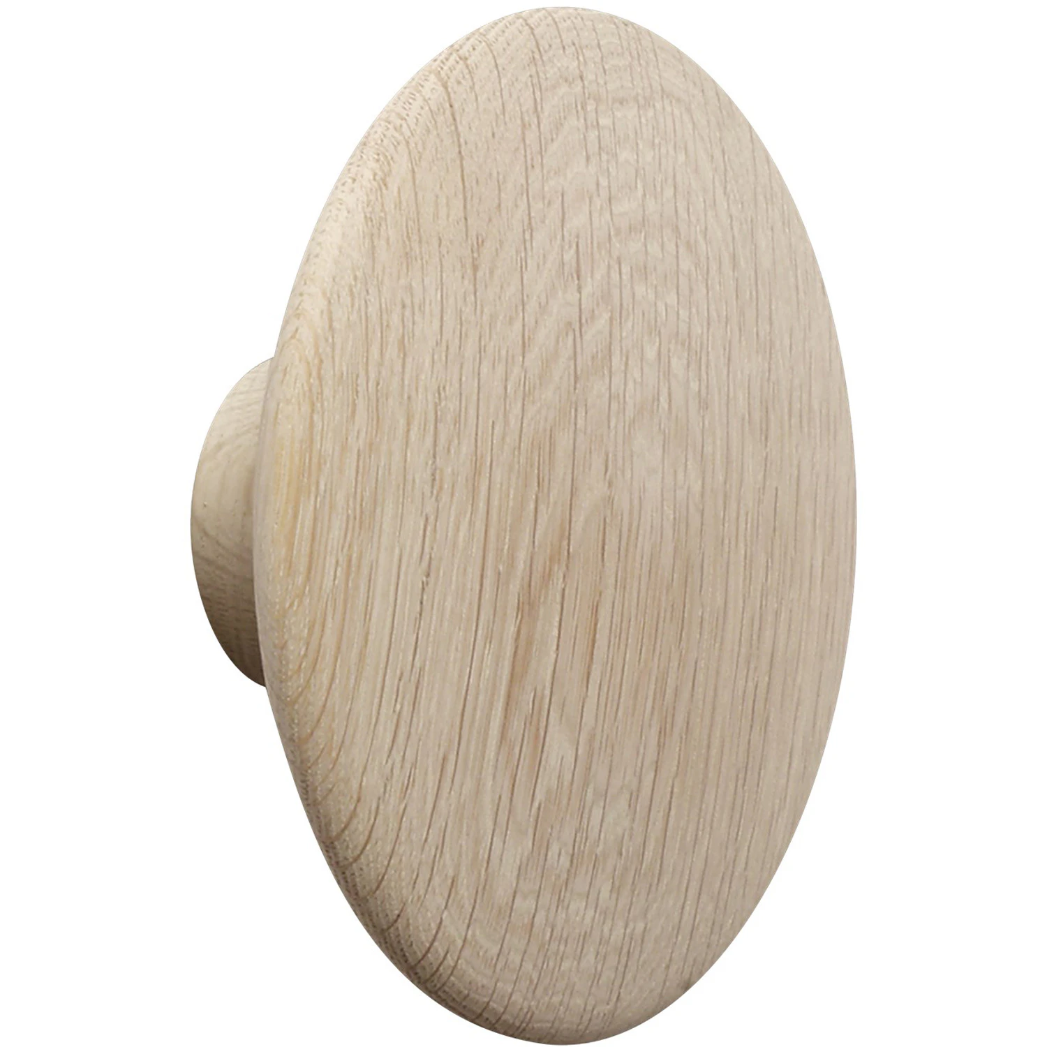 Muuto Dots Krok Trä Ø17 Cm - Krokar & galgar Ask Ek