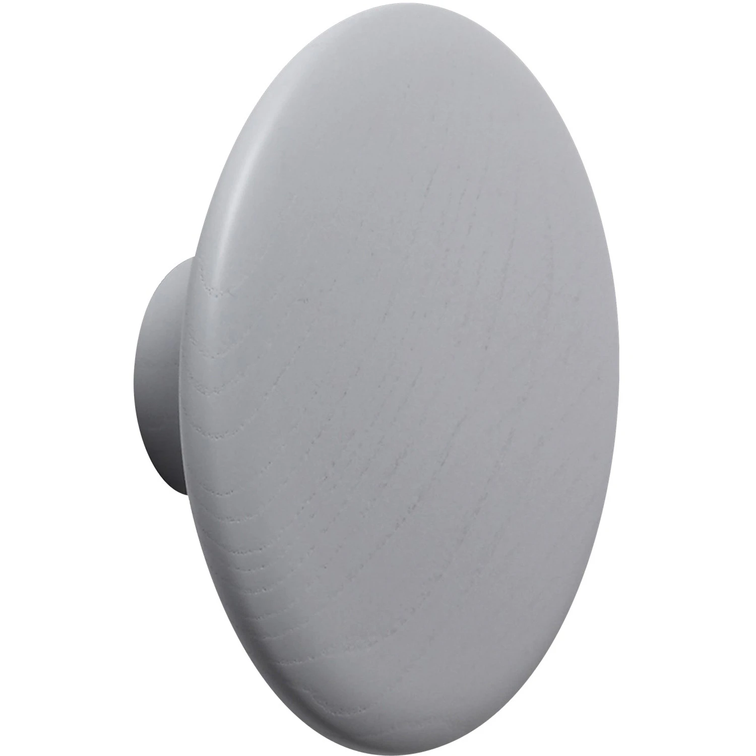 Muuto Dots Krok Trä Ø17 Cm - Krokar & galgar Ask Grå