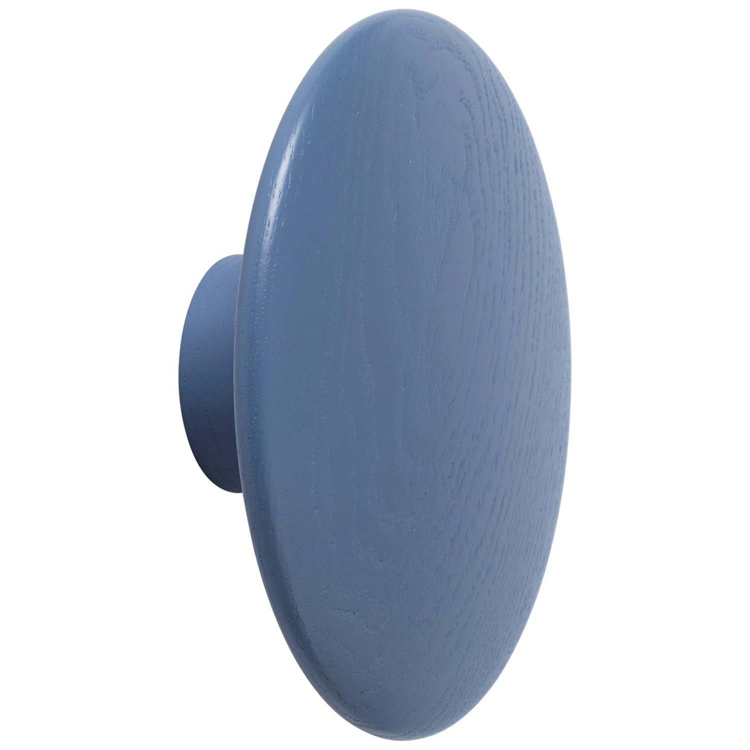 Muuto Dots Krok Trä Ø17 Cm - Krokar & galgar Ask Pale Blue
