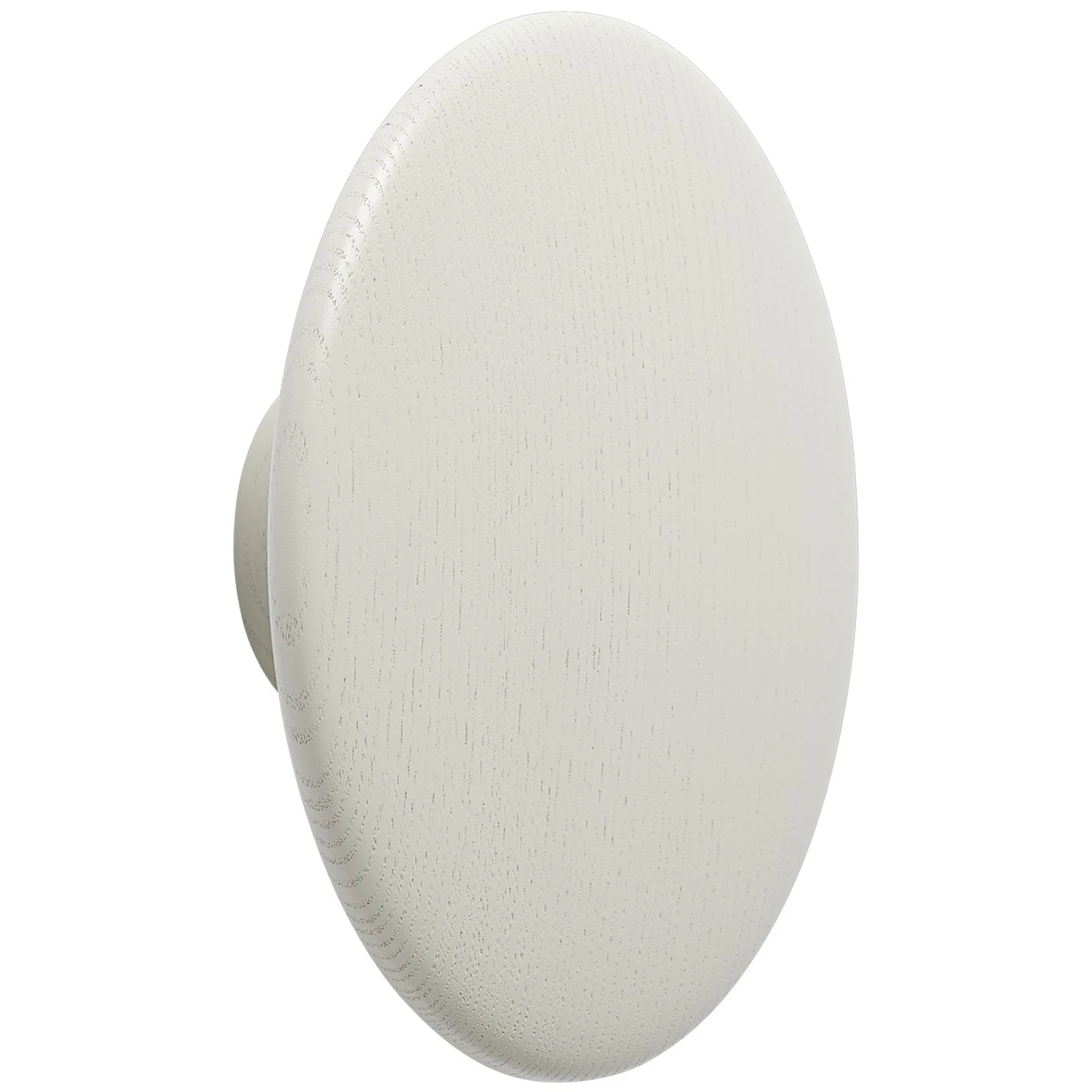 Muuto Dots Krok Trä Ø17 Cm - Krokar & galgar Ask Off-White