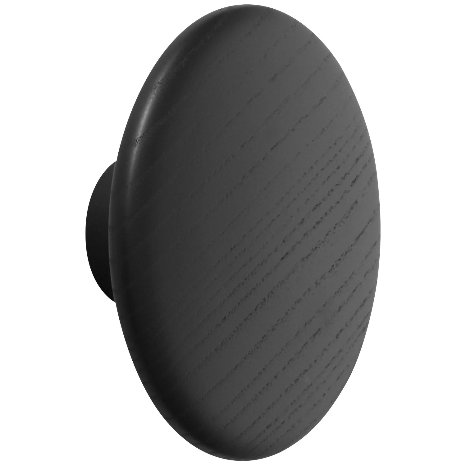 Muuto Dots Krok Trä Ø17 Cm - Krokar & galgar Ask Svart