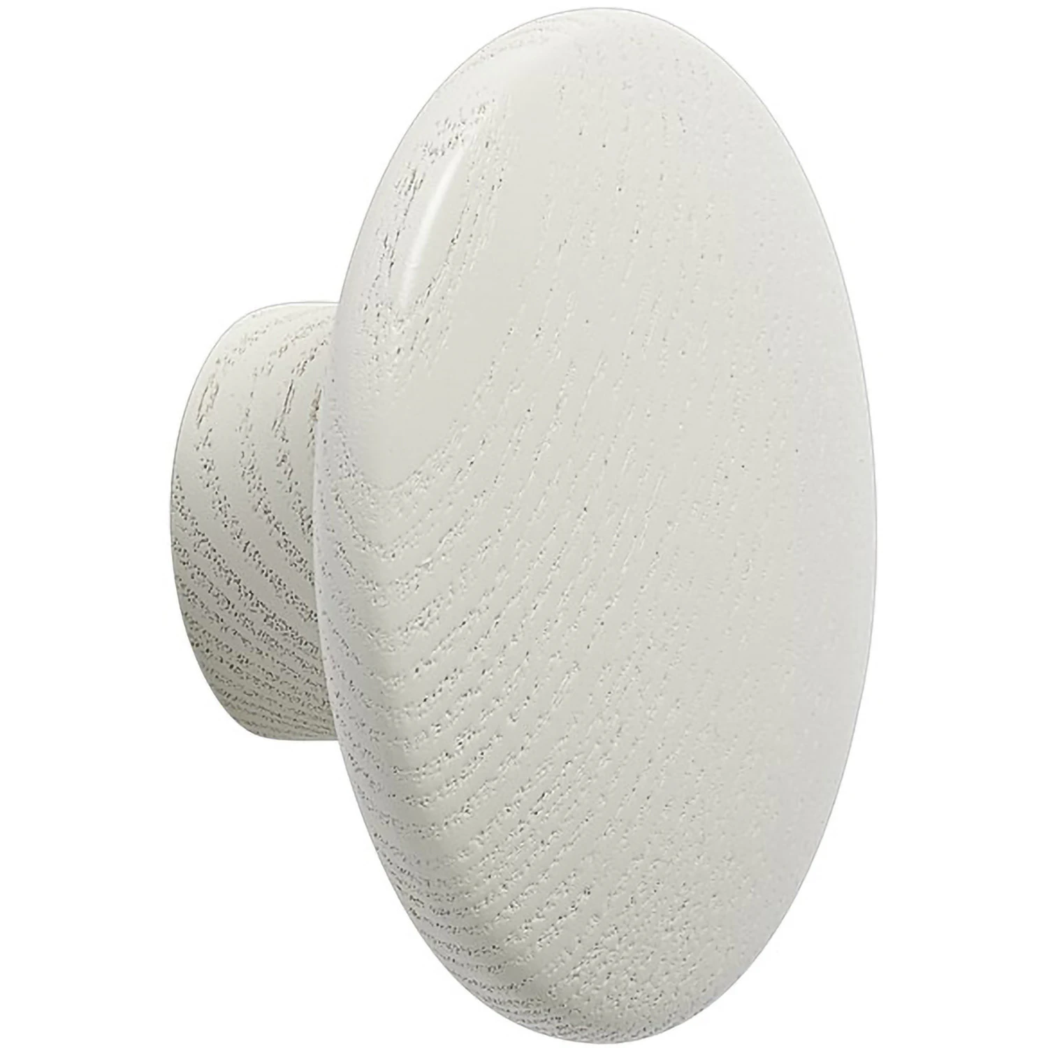 Muuto Dots Krok Ø6,5 Cm - Krokar & galgar Trä Off-White