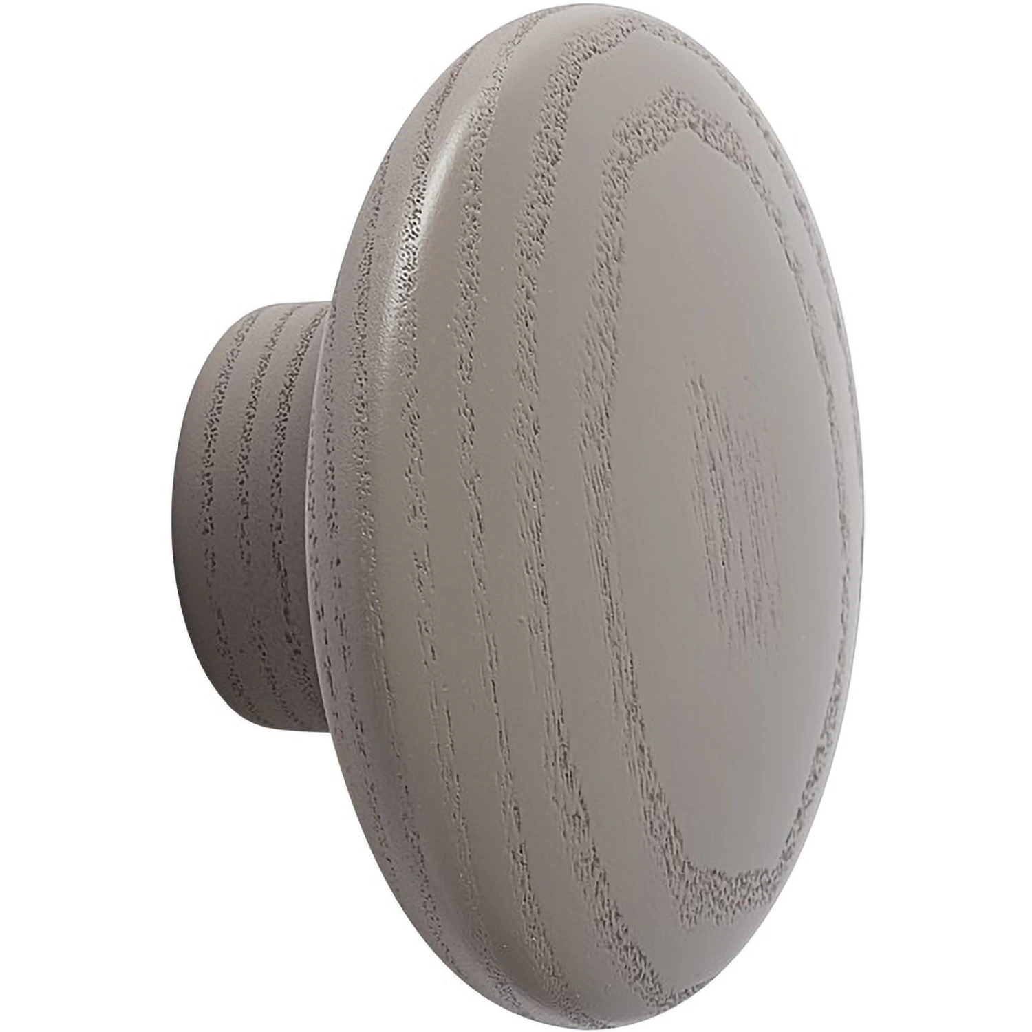 Muuto Dots Krok Ø6,5 Cm - Krokar & galgar Trä Taupe