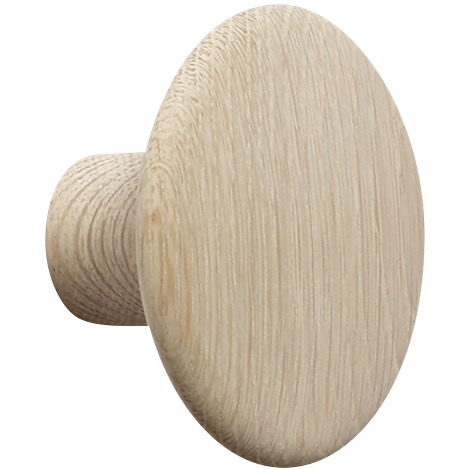 Muuto Dots Krok Trä Ø9 Cm - Krokar & galgar Ask Ek