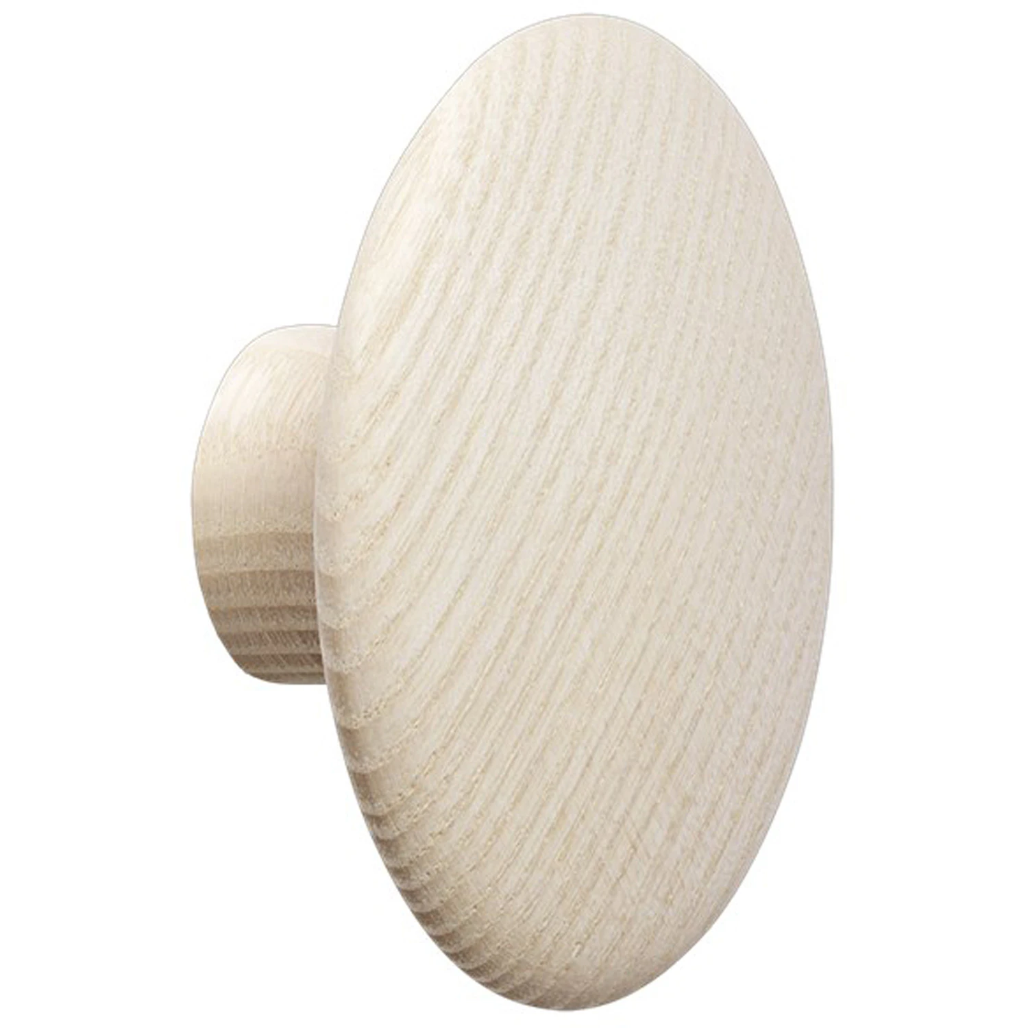 Muuto Dots Krok Trä Ø9 Cm - Krokar & galgar Ask