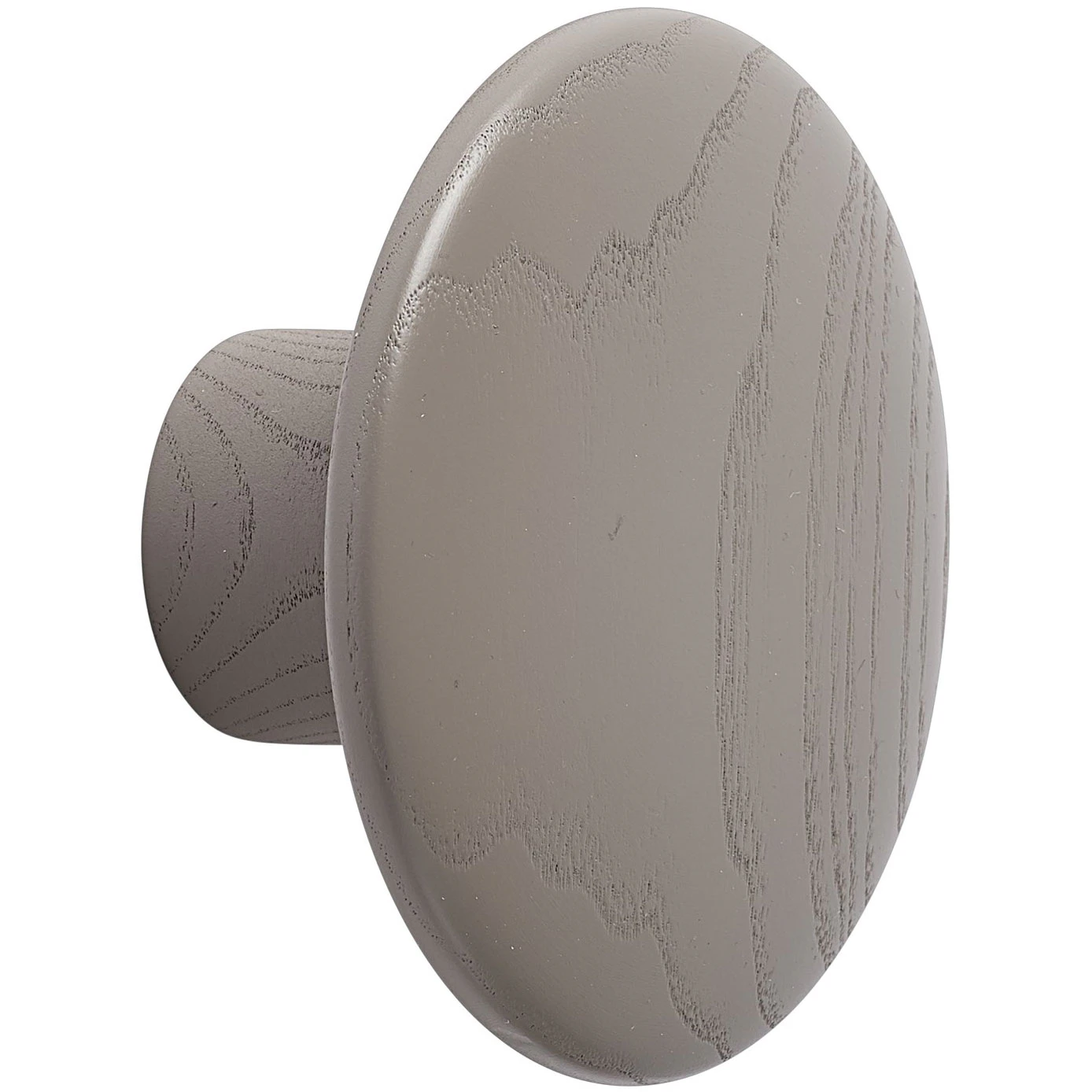 Muuto Dots Krok Trä Ø9 Cm - Krokar & galgar Ask Taupe