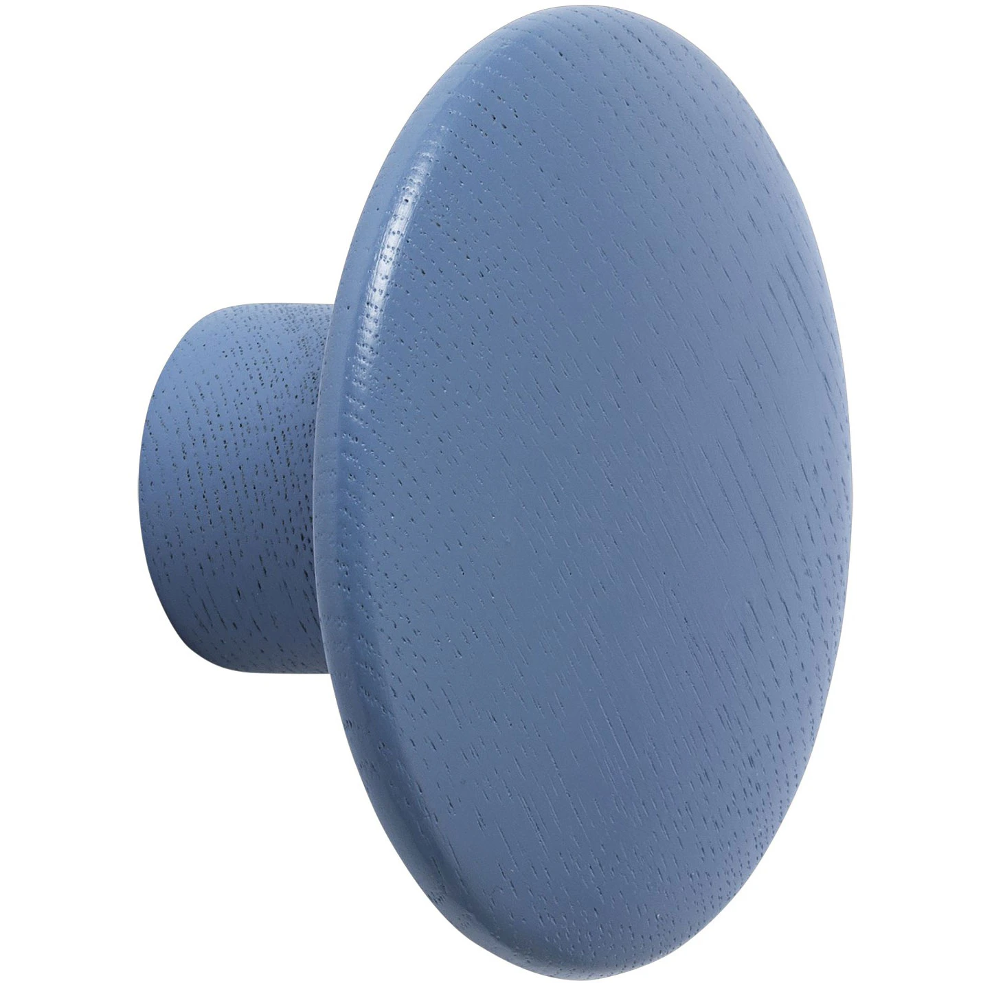 Muuto Dots Krok Trä Ø9 Cm - Krokar & galgar Ask Pale Blue