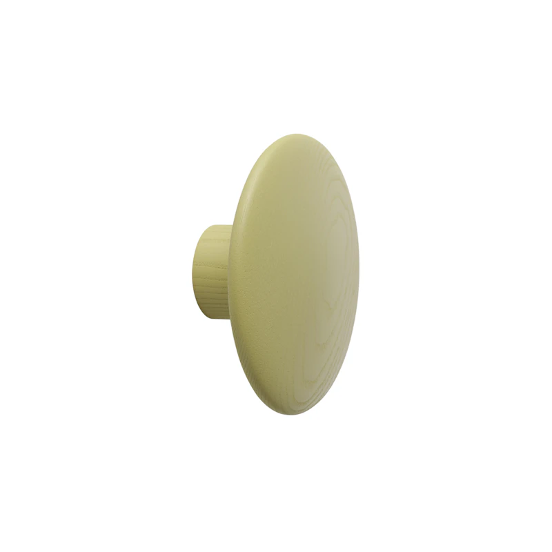 Dots Krok Trä Ø9 cm, Ljus Oliv