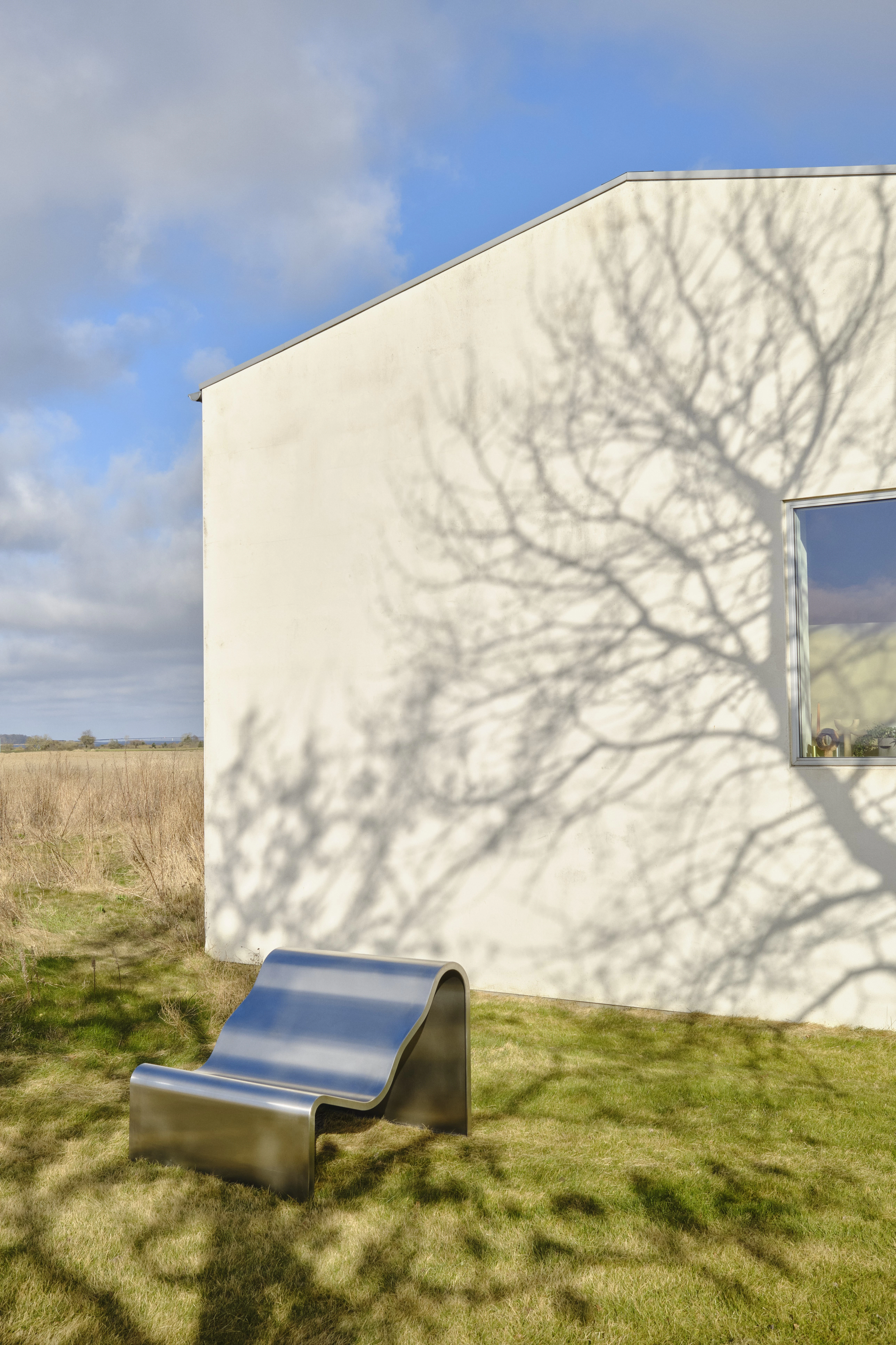 Muuto Dream View Bänk, borstat stål från Muuto, bild 6