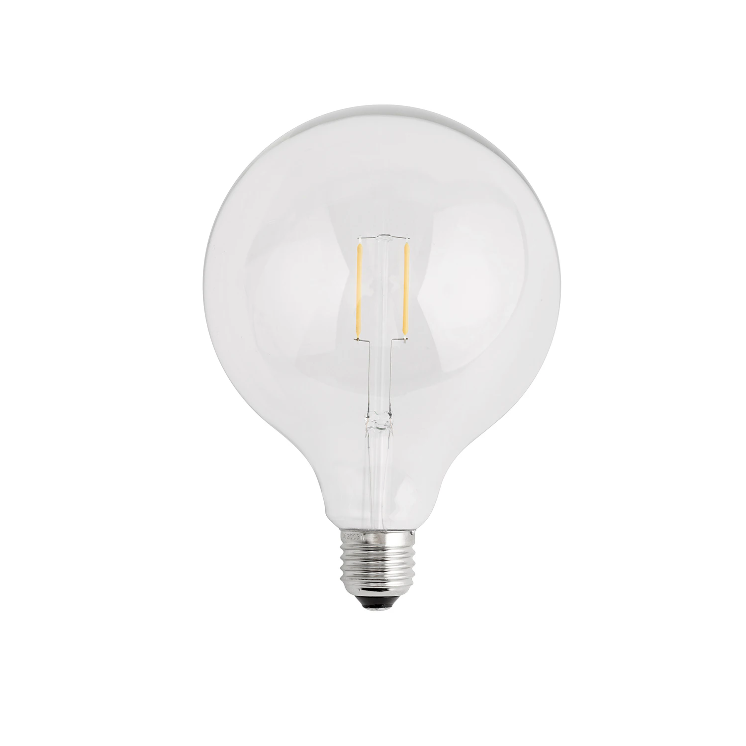 Muuto E27 2w Extra Led-ljuskälla 160lm 2500k 125 Mm - Ljuskällor Glas Klar