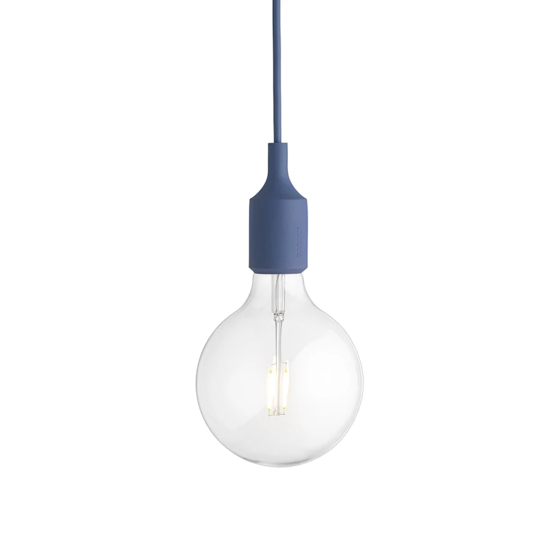 E27 Pendel, Pale Blue