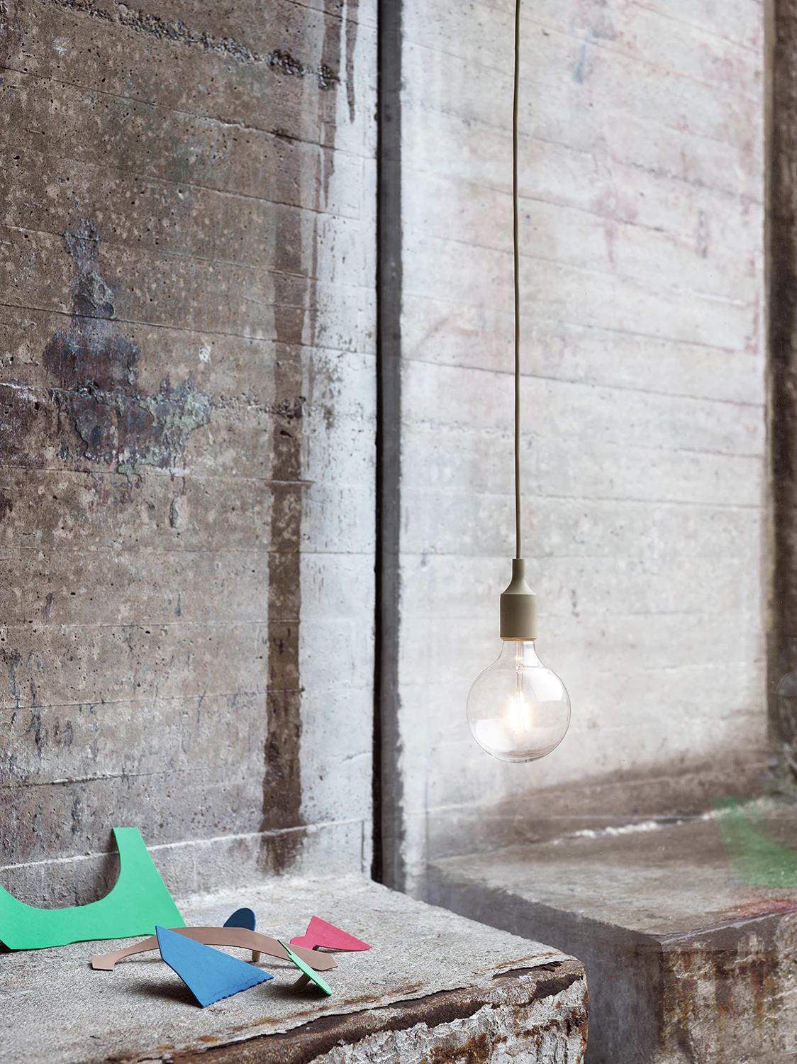 Muuto E27 Pendel, olivgrön från Muuto, bild 2