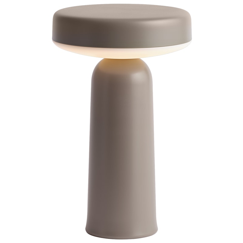 Ease Portabel Bordslampa, Taupe