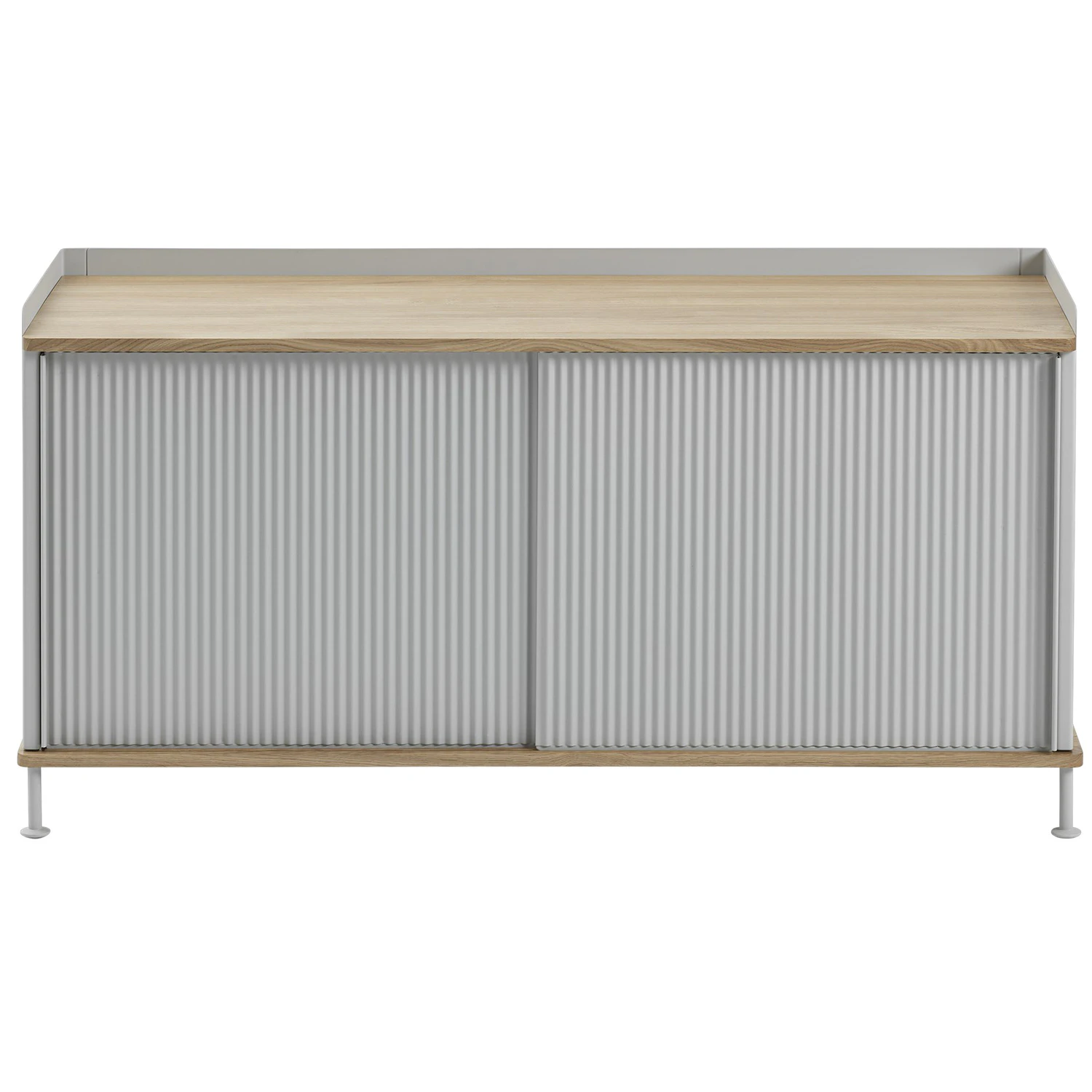 Muuto Enfold Sk&auml;nk 45x124 Cm Oljad Ek / - Sk&auml;nkar & sideboards St&aring;ltr&aring;d Gr&aring;