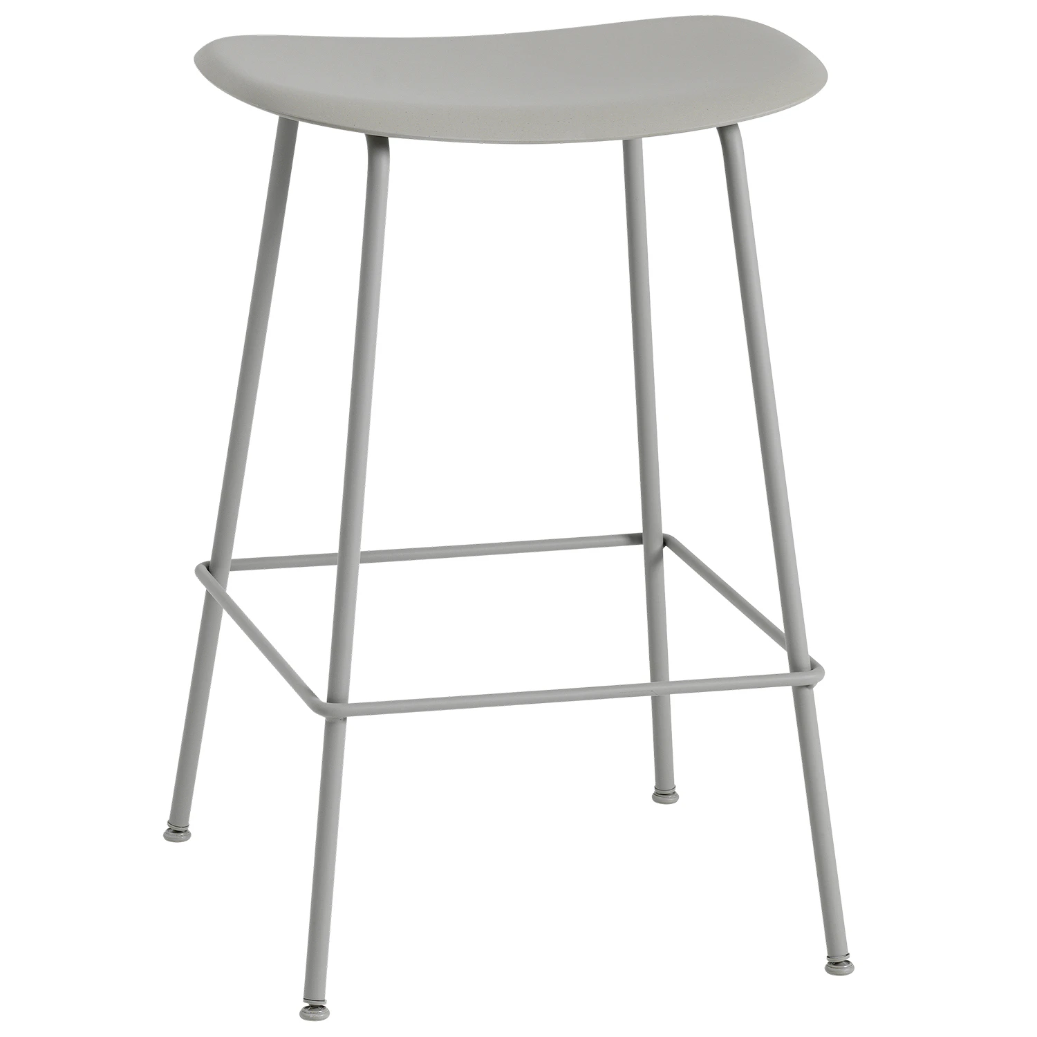 Muuto Fiber Tube Barstol 65 Cm - Barstolar Gr&aring;
